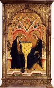 Paolo Veronese The Coronation of the virgin